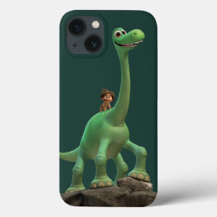 Spot And Arlo On Rock iPhone 13 Case