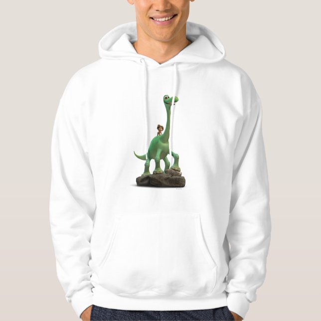 Spot And Arlo On Rock Hoodie (Front)