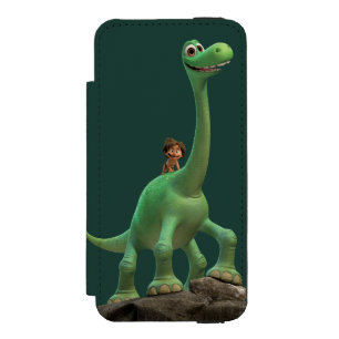 Spot And Arlo On Rock Incipio Watson™ iPhone 5 Wallet Case