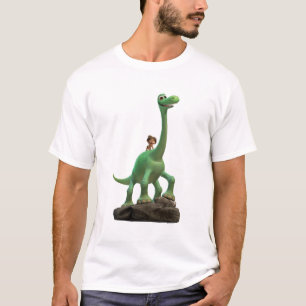 Spot And Arlo On Rock T-Shirt