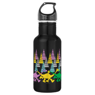 Spot and Arlo Purple Yellow Green Trees 532 Ml Water Bottle