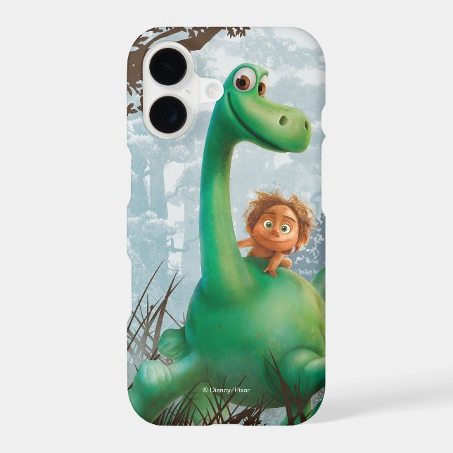 Spot And Arlo Walking Through Forest (Back)