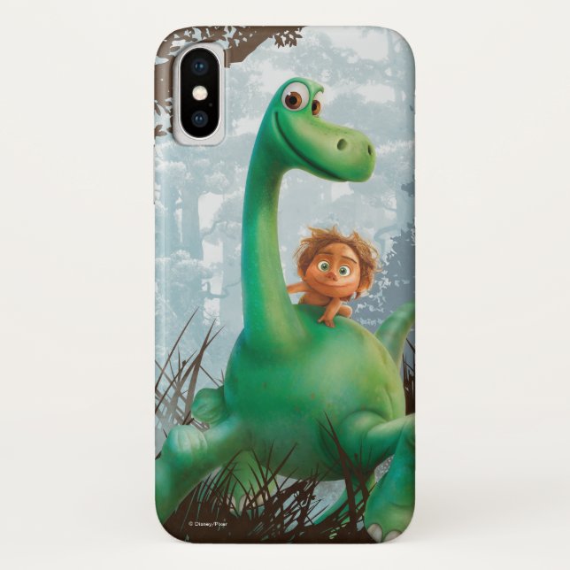 Spot And Arlo Walking Through Forest Case-Mate iPhone Case (Back)