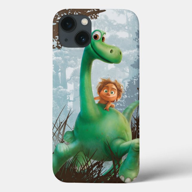 Spot And Arlo Walking Through Forest Case-Mate iPhone Case (Back)