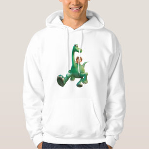 Spot And Arlo Walking Through Forest Hoodie