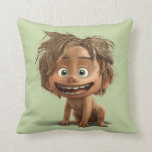 Spot Drawing Throw Pillow