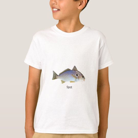 Spot Fish Photo T-Shirt