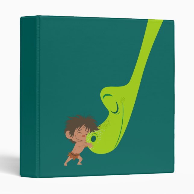 Spot Hugs Arlo Binder (Front/Spine)