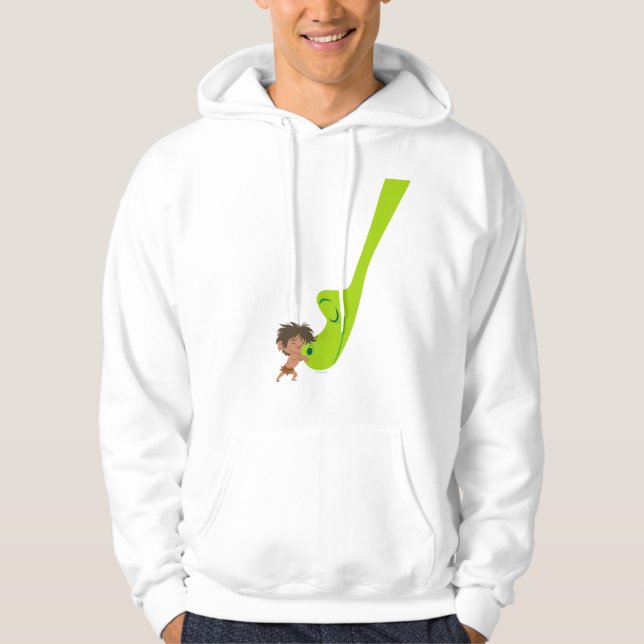 Spot Hugs Arlo Hoodie (Front)