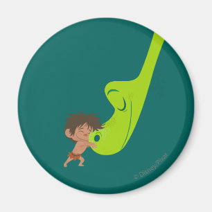 Spot Hugs Arlo Magnet