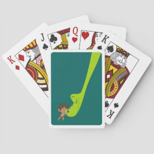 Spot Hugs Arlo Playing Cards