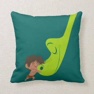 Spot Hugs Arlo Throw Pillow