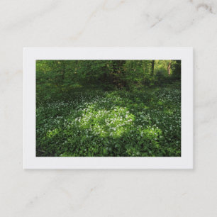 Spot of Garlic (Bordered) Business Card