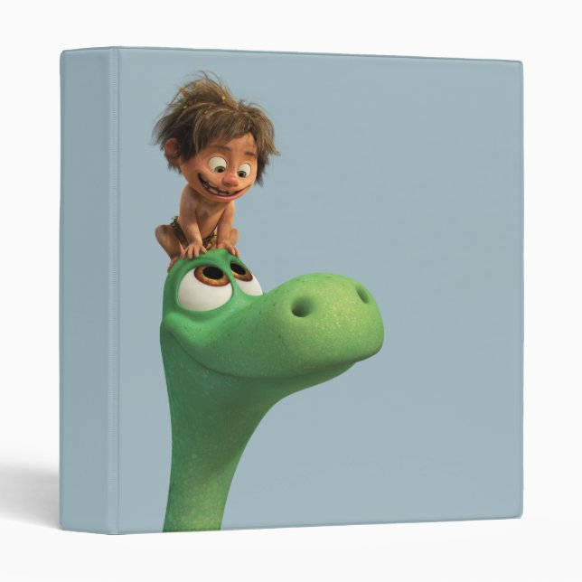 Spot On Arlo's Head Binder (Front/Spine)