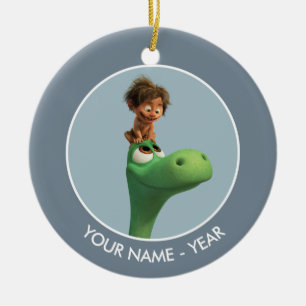 Spot On Arlo's Head Ceramic Ornament