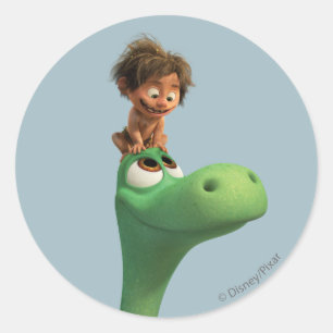 Spot On Arlo's Head Classic Round Sticker