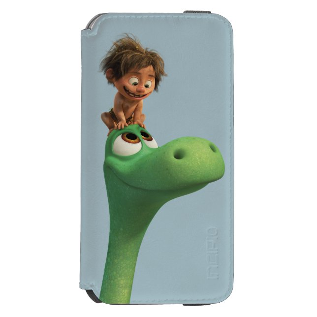 Spot On Arlo's Head Incipio iPhone Wallet Case (Folio Front)