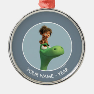 Spot On Arlo's Head Metal Ornament