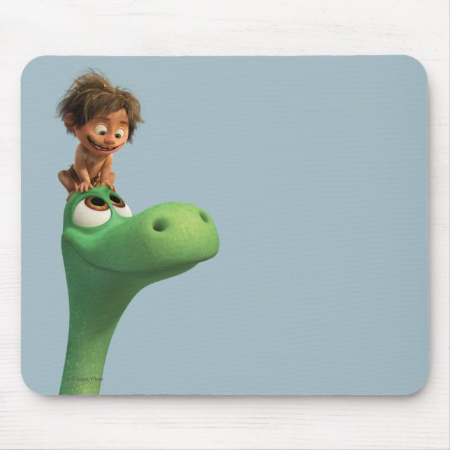 Spot On Arlo's Head Mouse Pad (Front)