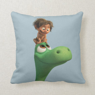 Spot On Arlo's Head Throw Pillow