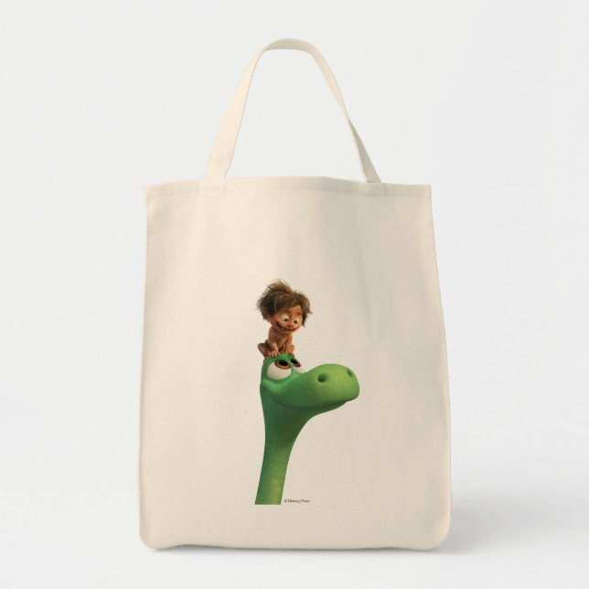 Spot On Arlo's Head Tote Bag (Front)