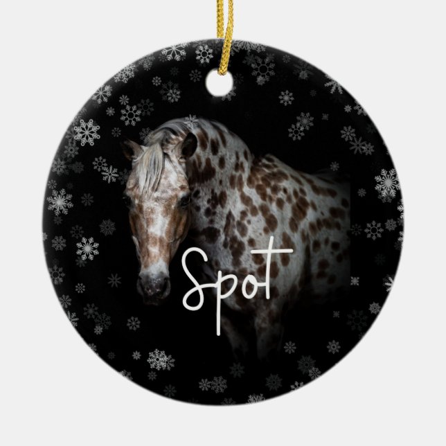 Spot Ornament (Front)