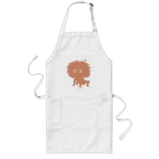Spot Silhouette Long Apron (Front)