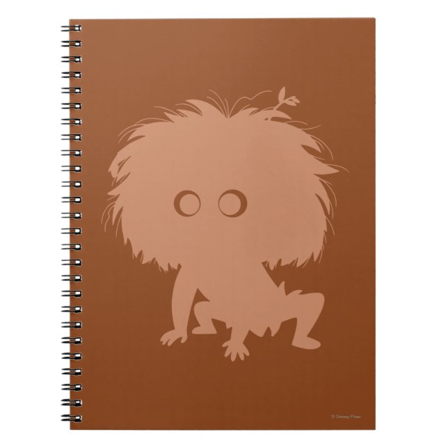 Spot Silhouette Notebook (Front)
