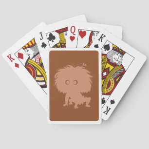 Spot Silhouette Playing Cards