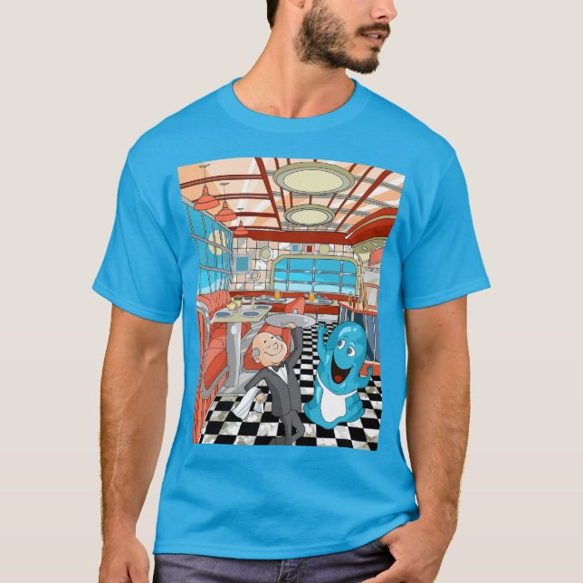 Spot the Difference: Boris the Blob T-Shirt (Front)