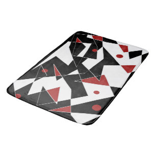 Spot the Red Balls Bath Mat