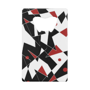 Spot the Red Balls Bottle Opener Credit Card Bottle Opener