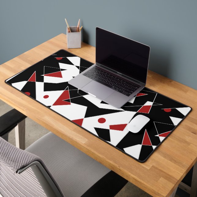 Spot the Red Balls  Desk Mat (Office 2)