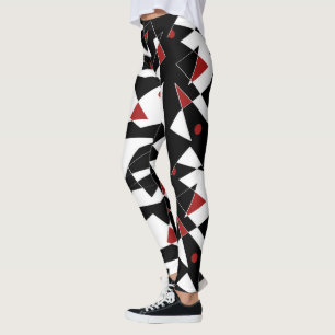 Spot the Red Balls Leggings