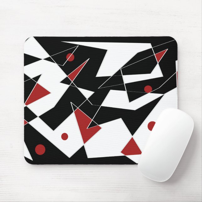 Spot the Red Balls  Mouse Pad (With Mouse)