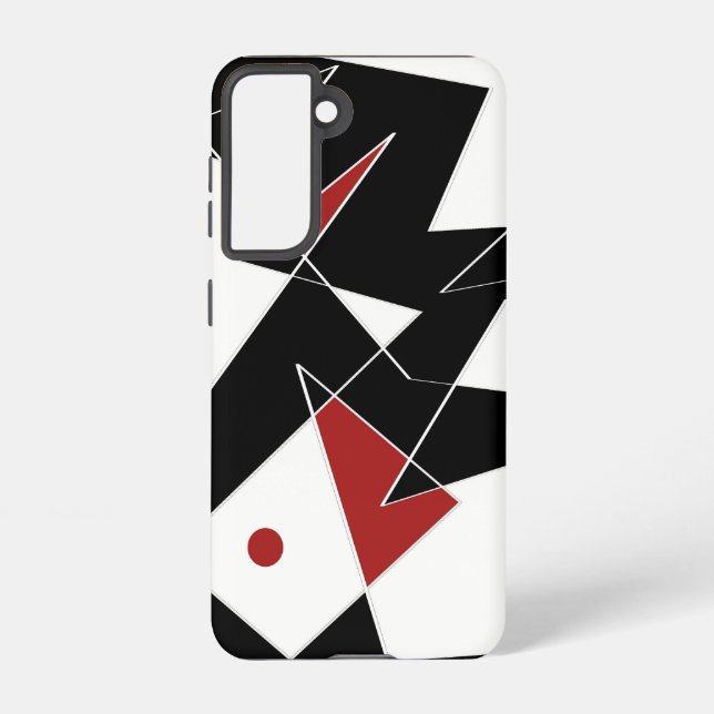 Spot the Red Balls  Samsung Galaxy S21 Case (Back)