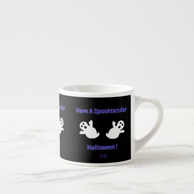 Spotacular Ghosts Espresso Mug (Droite)