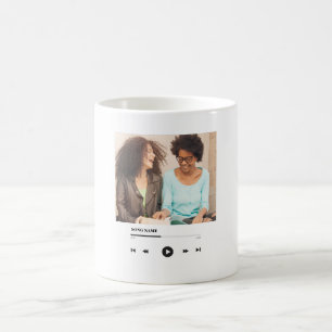 Spotify personalized friends gift coffee mug