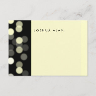 Spotlight Bar/Bat Mitzvah Thank You Note Invitation