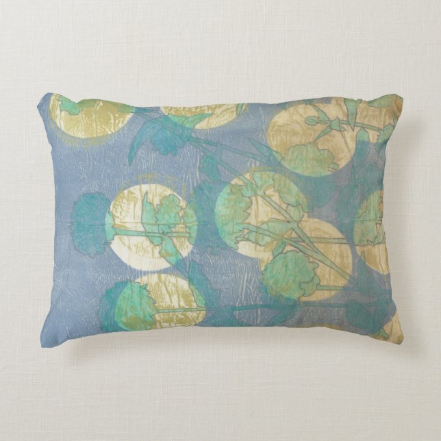 Spotlight Floral I Accent Pillow (Front)