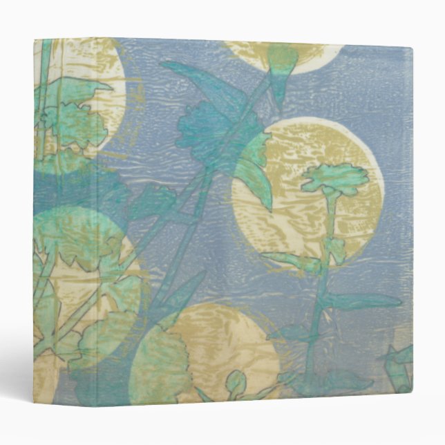 Spotlight Floral I Binder (Front/Spine)