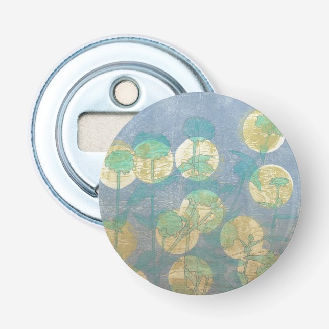 Spotlight Floral I Bottle Opener (Front)