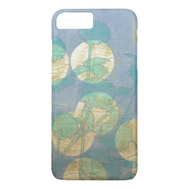 Spotlight Floral I Case-Mate iPhone Case (Back)