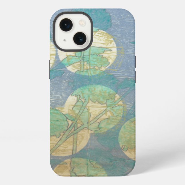 Spotlight Floral I iPhone Case (Back)