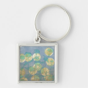 Spotlight Floral I Keychain