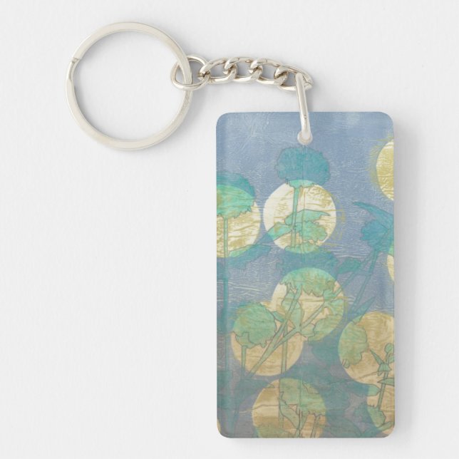 Spotlight Floral I Keychain (Front)