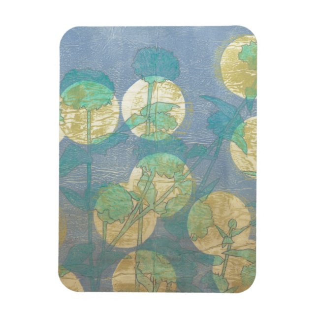Spotlight Floral I Magnet (Vertical)