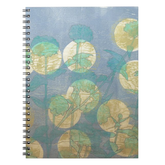 Spotlight Floral I Notebook (Front)