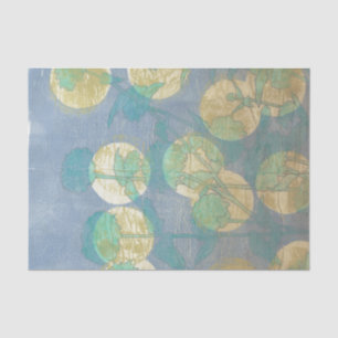 Spotlight Floral I Tissue Paper