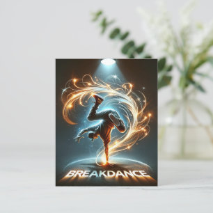 "Spotlight Groove" - dancing in the spotlight!